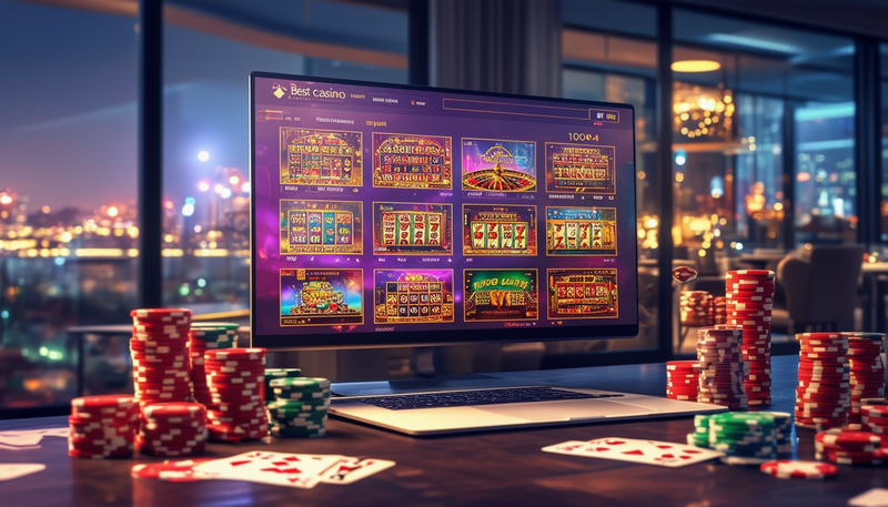 Découvrez les 10 meilleurs casinos en ligne sécurisés de France