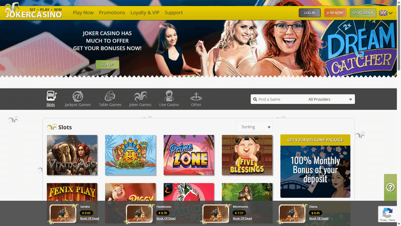 Joker Gambling Enterprise Latvia: moderna datorspēļu pieredze, kas uzlabota, paļaujoties uz attīstību Joker Gambling Enterprise Latvia: moderna datorspēļu pieredze, kas uzlabota, paļaujoties uz attīstību