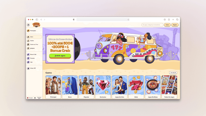 Vinyl Online Casino Erfahrungsbericht 2026